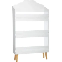 3S. x Home Bibliothèque nuage 3 étagères Blanc Clearance
