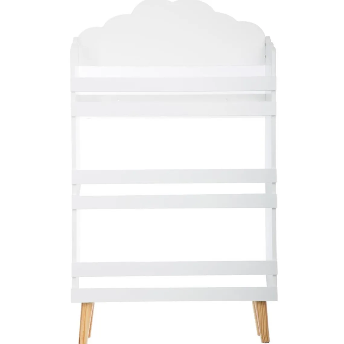 3S. x Home Bibliothèque nuage 3 étagères Blanc Clearance