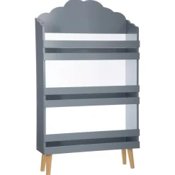 3S. x Home Bibliothèque nuage 3 étagères Gris Online