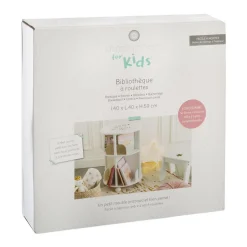 3S. x Home Bibliothèque ronde Rose Sale