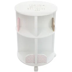 3S. x Home Bibliothèque ronde Rose Sale