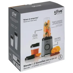 3S. x Home Blender et gourde 600ml/300m Best