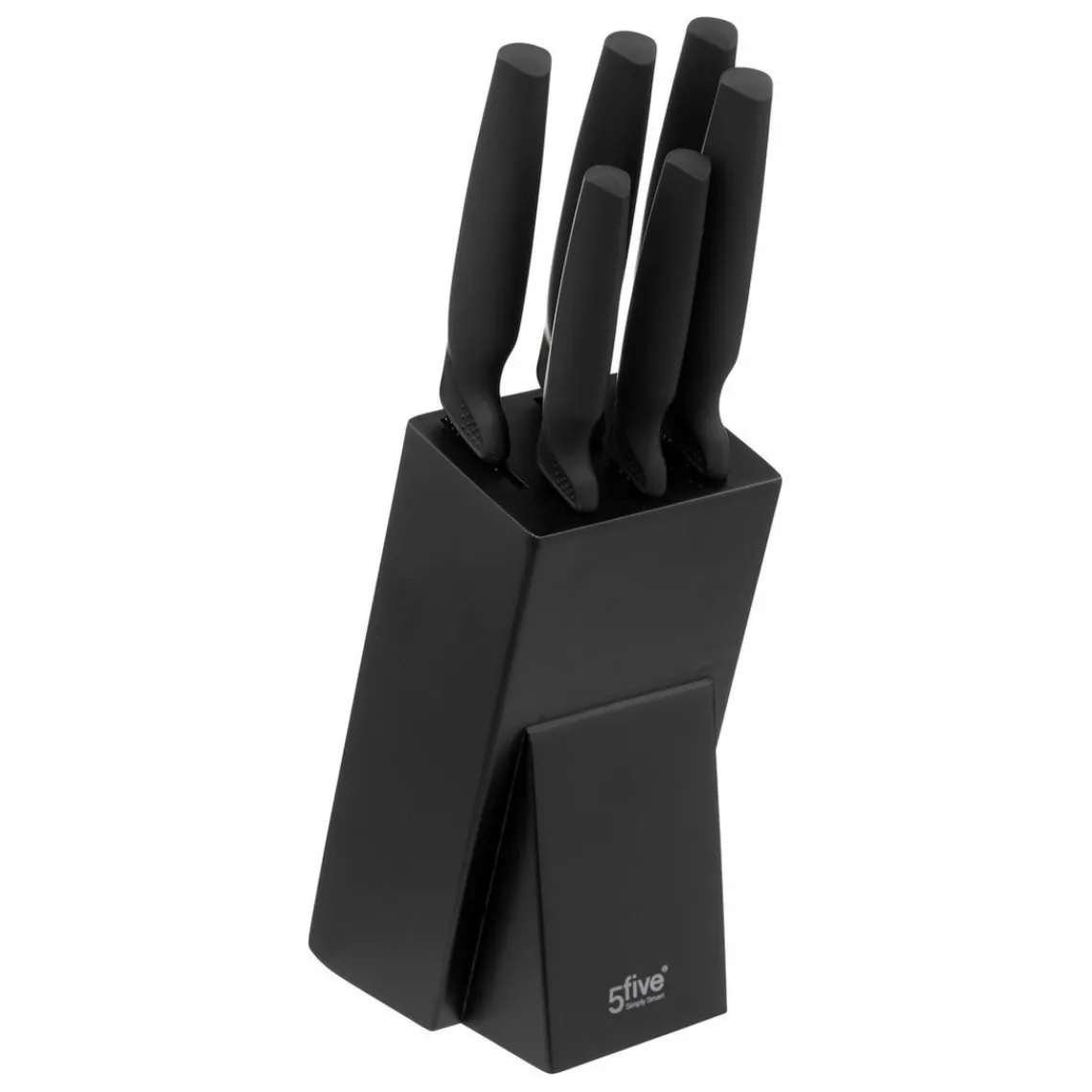 3S. x Home Bloc 6 couteaux noir Discount