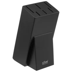 3S. x Home Bloc 6 couteaux noir Discount