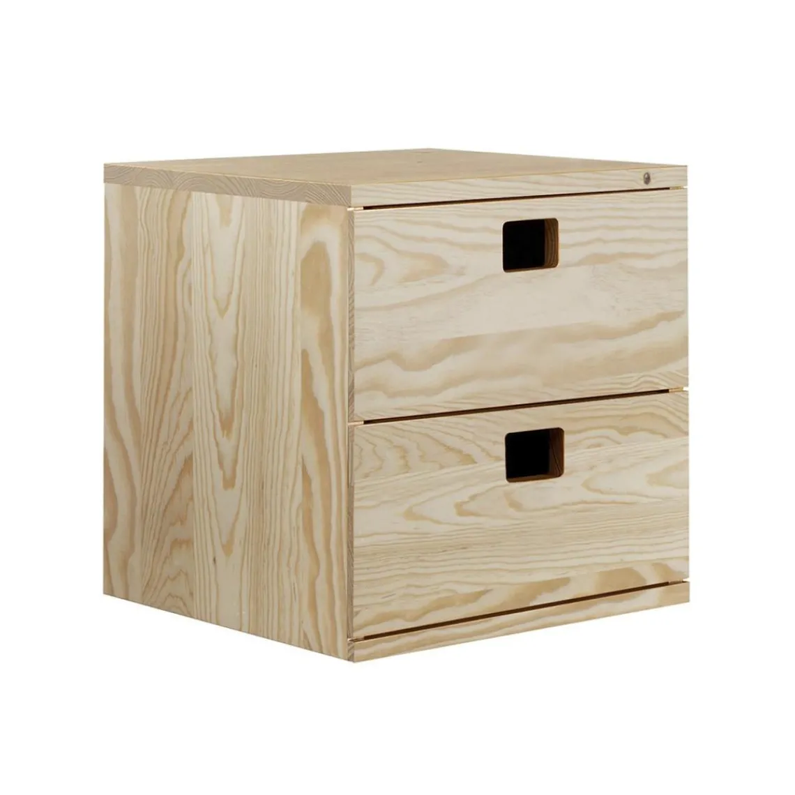 Calicosy Bloc 2 tiroirs en pin massif Sale