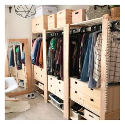 Calicosy Bloc 2 tiroirs en pin massif Sale