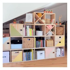 Calicosy Bloc 2 tiroirs en pin massif Sale