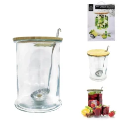 3S. x Home Bocal a boisson 5l et louche BARNABY Online