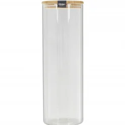 3S. x Home Bocal en verre et bambou 2L CIGLA Best