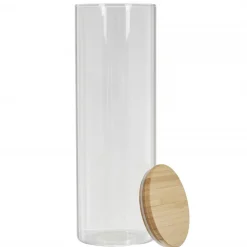 3S. x Home Bocal en verre et bambou 2L CIGLA Best