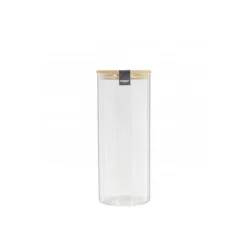 3S. x Home Bocal en verre et bambou 1.6L CIGLA New
