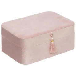 3S. x Home Boite a bijoux perle Rose Best