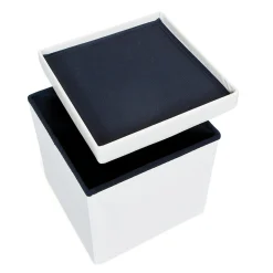 3S. x Home Boite de rangement TESSI Blanc Best