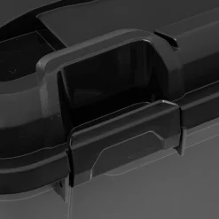 3S. x Home Boite de rangement bunker 55l noir New