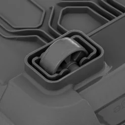 3S. x Home Boite de rangement bunker 55l noir New