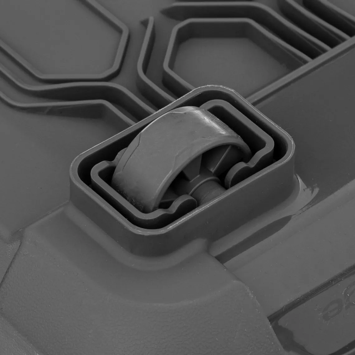 3S. x Home Boite de rangement bunker 55l noir New