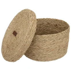 3S. x Home BOITE MAT NATUREL ARIANNA X2 New