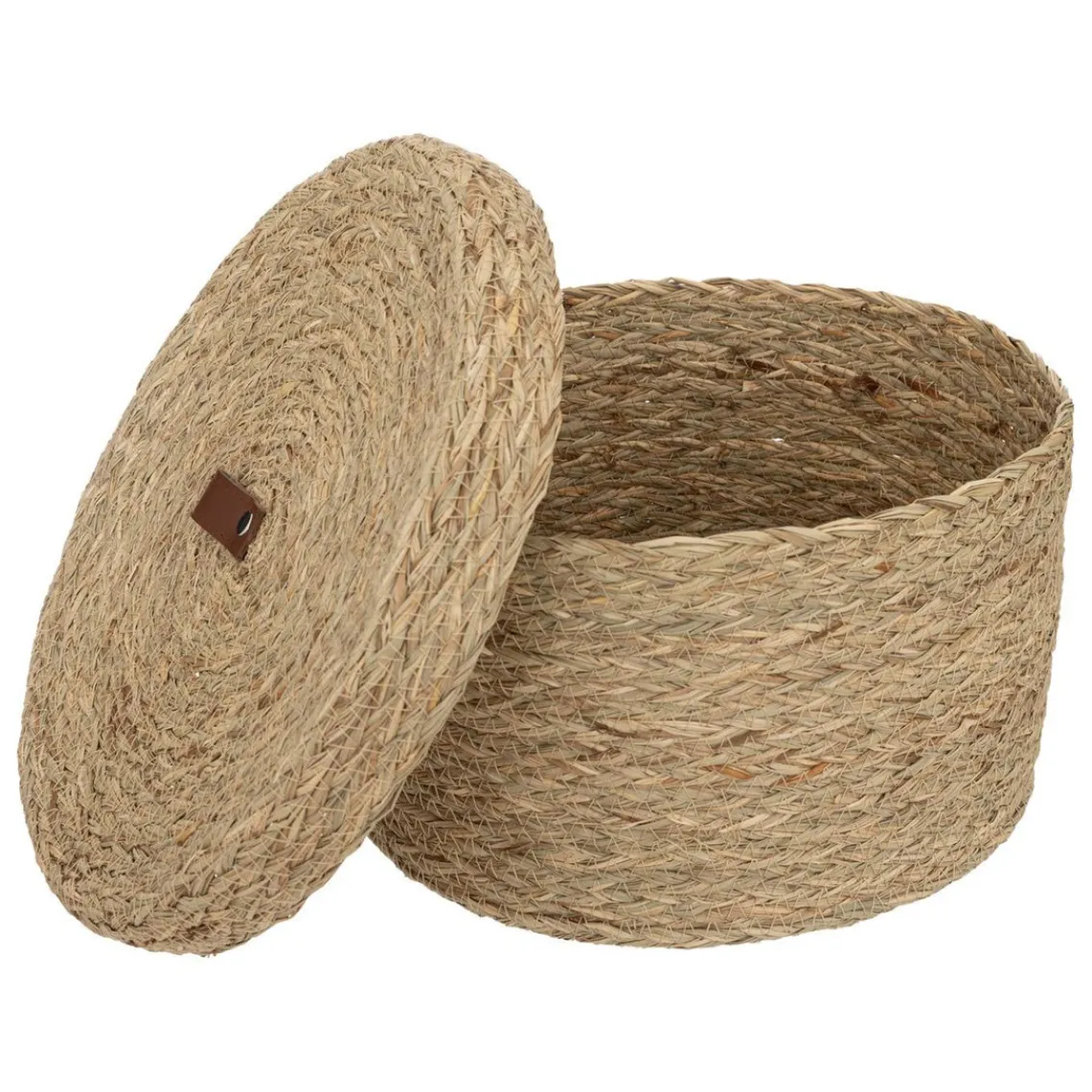 3S. x Home BOITE MAT NATUREL ARIANNA X2 New