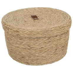 3S. x Home BOITE MAT NATUREL ARIANNA X2 New