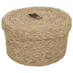 3S. x Home BOITE MAT NATUREL ARIANNA X2 New