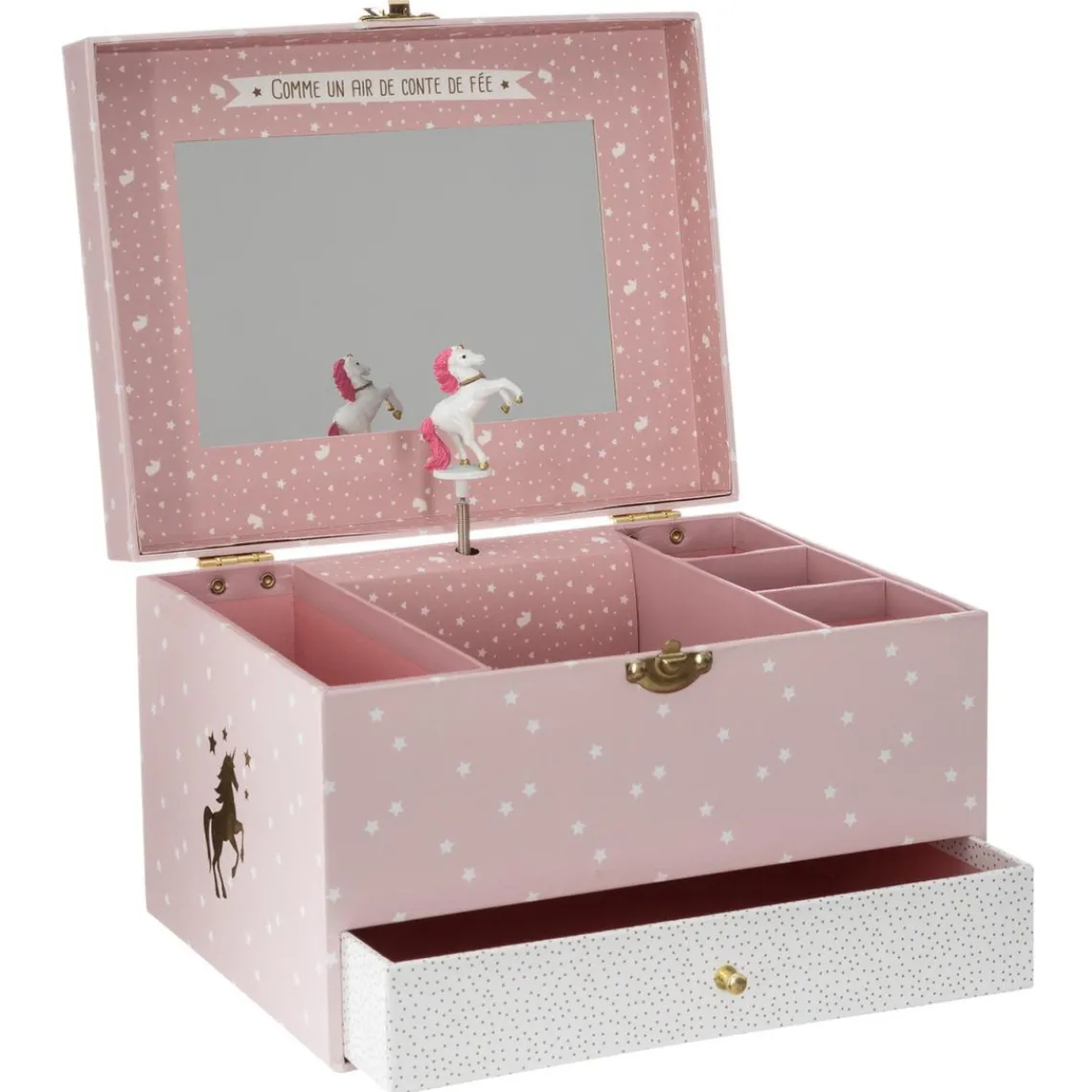 3S. x Home Boite Musicale Licorne Online