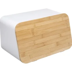 3S. x Home Boite Pain + Plan Découpe Blanc Moderne Discount