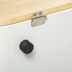 3S. x Home Boite Pain + Plan Découpe Blanc Moderne Discount