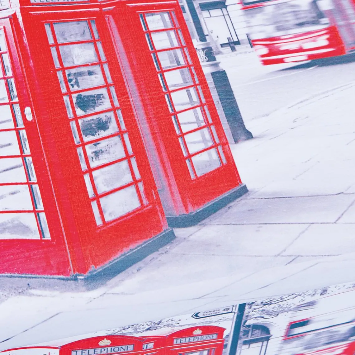 3S. x Home Boite pliable SETTI petit London assise rembourrée Outlet