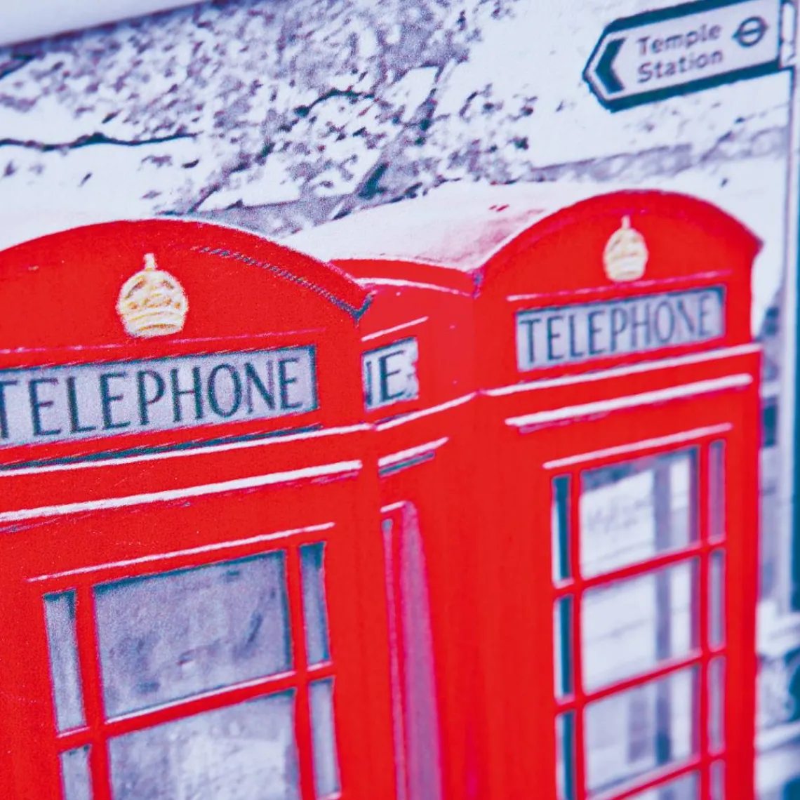 3S. x Home Boite pliable SETTI petit London assise rembourrée Outlet