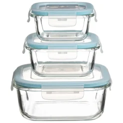 3S. x Home Boite Verre Carrée Clipeat Petit Modèle Best