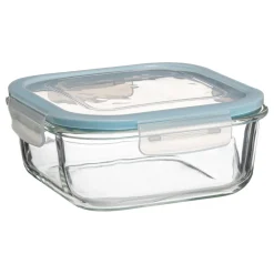 3S. x Home Boite Verre Carrée Clipeat Petit Modèle Best