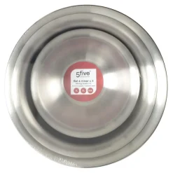 3S. x Home Bol à Mixer Inox x 3 New