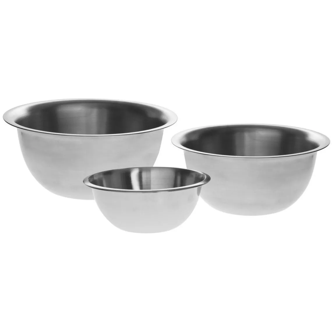 3S. x Home Bol à Mixer Inox x 3 New