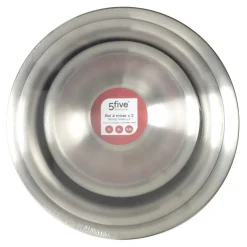 3S. x Home Bol à Mixer Inox x 3 New