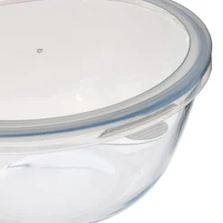 3S. x Home Bol à mixer 2,7L avec couvercle en verre Sale