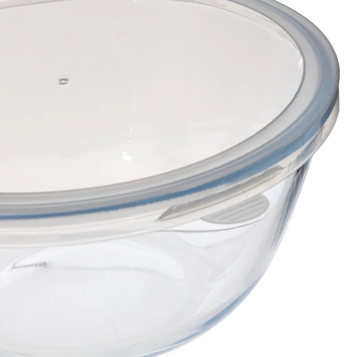 3S. x Home Bol à mixer 2,7L avec couvercle en verre Sale