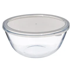 3S. x Home Bol à mixer 4,4L avec couvercle en verre Outlet