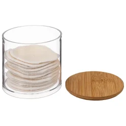 3S. x Home Boîte à cotons lavables Clearance