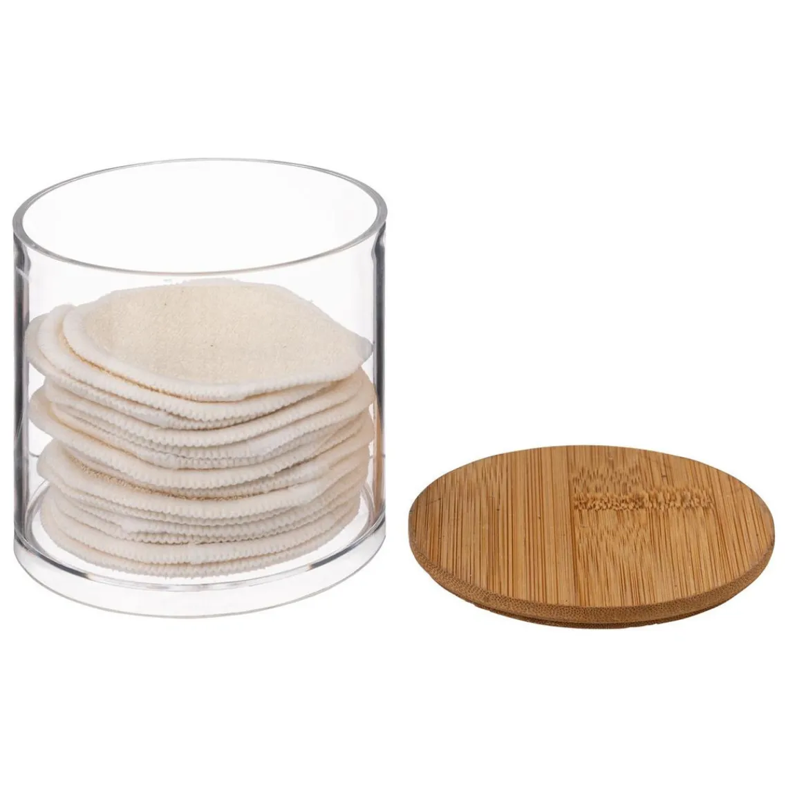 3S. x Home Boîte à cotons lavables Clearance