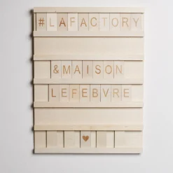 Factory Boîte à message - Simplicity New