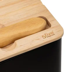 3S. x Home Boîte à pain avec couteau Best