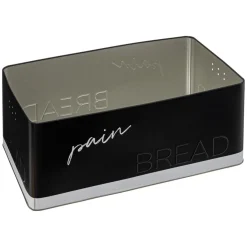 3S. x Home Boîte à pain avec couteau Best