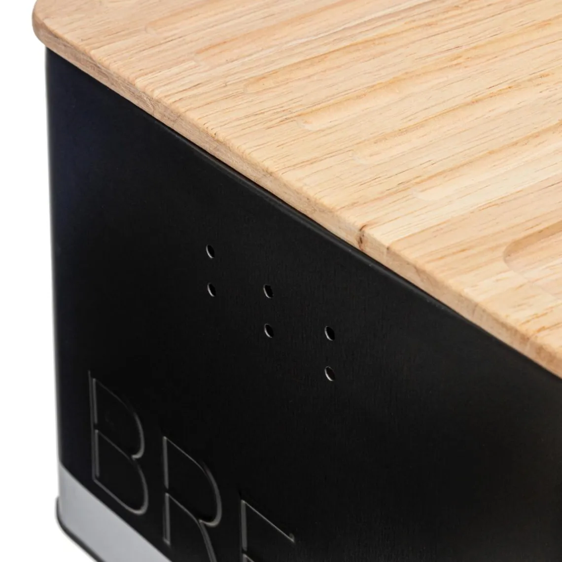 3S. x Home Boîte à pain avec couteau Best