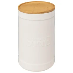 3S. x Home Boîte à sucre en céramique Blanc Online