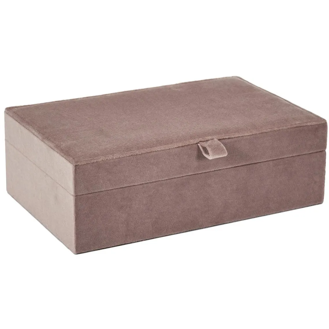 3S. x Home Boîte A Bijoux Et Montres En Velours Discount