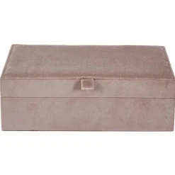 3S. x Home Boîte A Bijoux Et Montres En Velours Discount