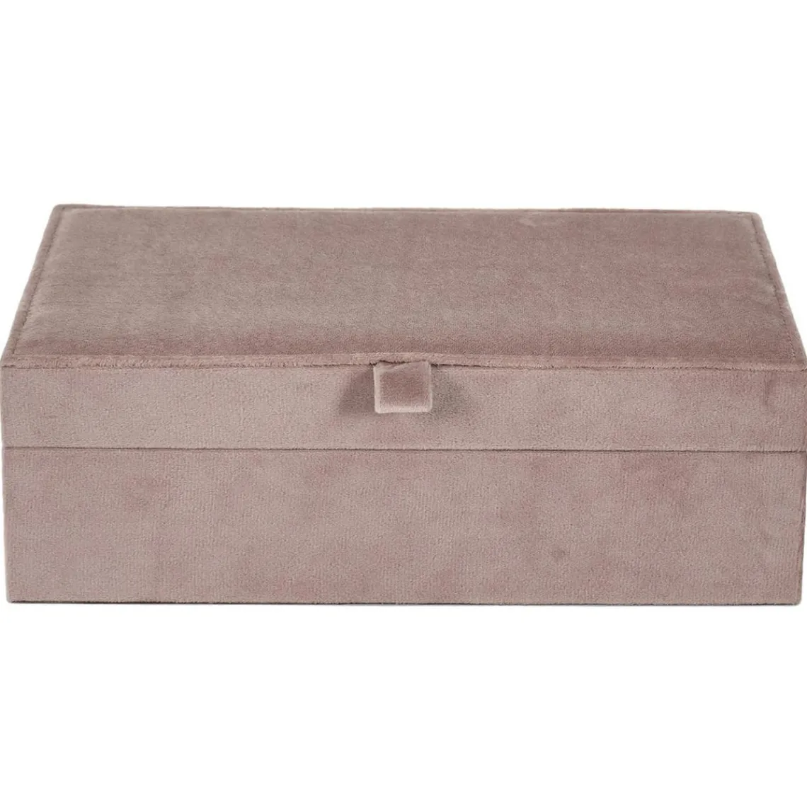 3S. x Home Boîte A Bijoux Et Montres En Velours Discount