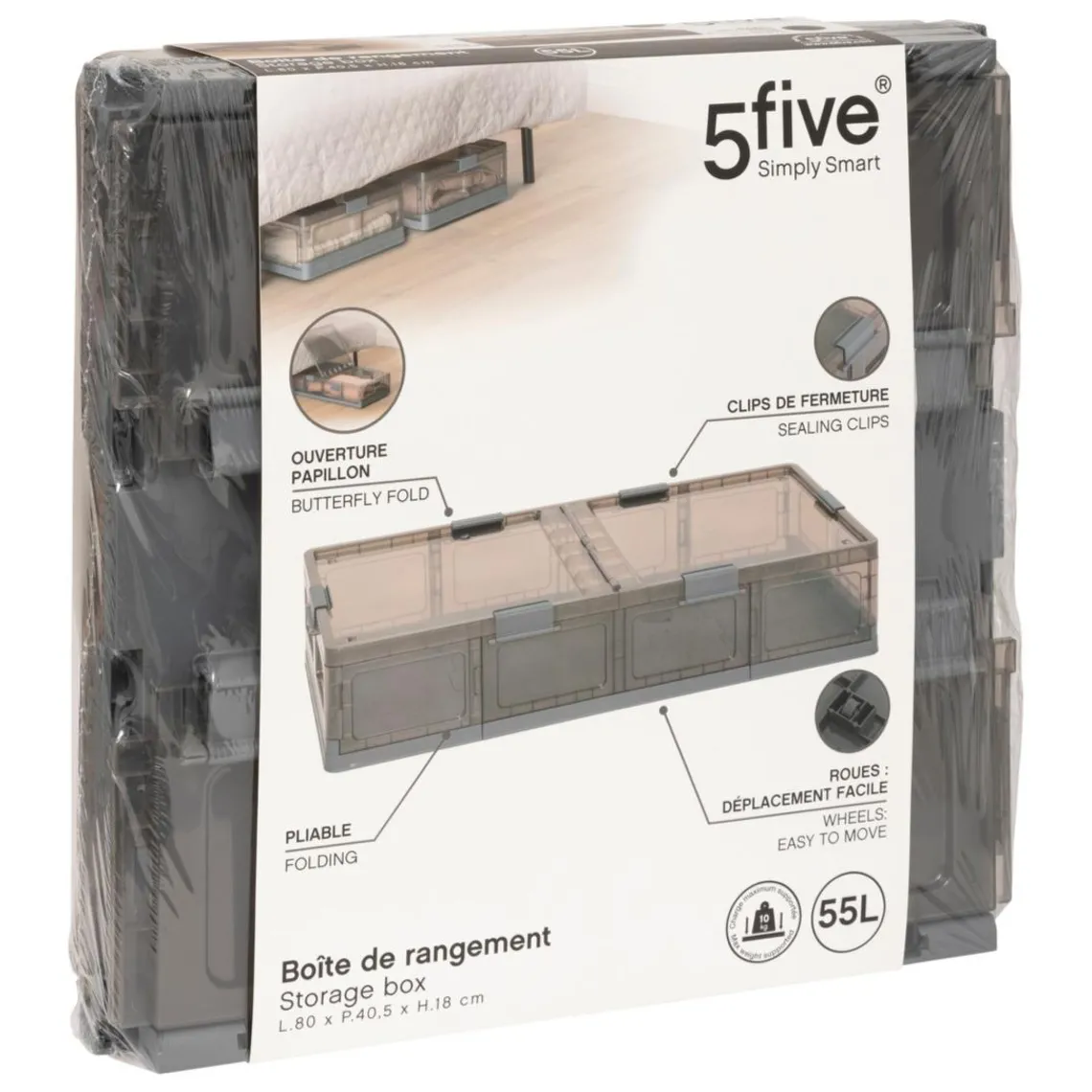 3S. x Home Boîte de rangement