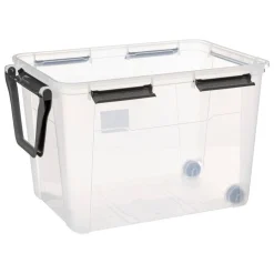 3S. x Home Boîte de rangement PROTECT+ 100L New