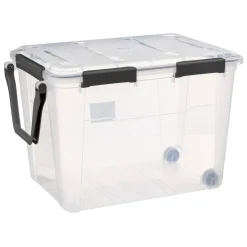 3S. x Home Boîte de rangement PROTECT+ 100L New